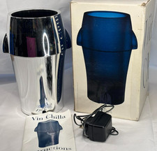 Vin Chilla Electric Wine & Beverage Bottle Chiller Cooler w/ Box & Manual 