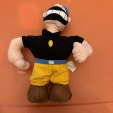 POPEYE CLASSIC 8" BLUTO LIMITED EDITION COLLECTIBLE, BEANS PLUSH STUFFINS