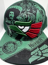 WYNN Headwear Mexico Logo 3D Snapback Hat Gorra Cachucha Cap SnapBack