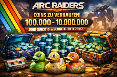 ARC Raiders COINS   100k - 5 Mio. Coins   Schnelle Lieferung  sehr günstig 