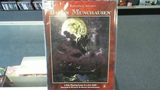 The Extraordinary Adventures of Baron Munchhausen- A Roleplaying Game in