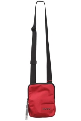 HUGO by Hugo Boss Tasche Herren Männertasche Bag Umhängetasche Rot #qo0oxo2 - Bild 1 von 4