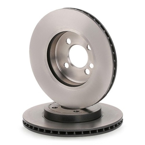 Kit 2 Dischi Freno Anteriori Ø 280 mm Brembo Mini R56 Cabriolet R57 Clubman R55 - Imagen 3 de 4