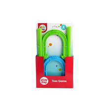 Play Day Horseshoe Toss Game Set Indoor Outdoor Ages 3