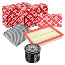 FEBI POLLEN- LUFT- ÖL-FILTER PAKET passend für Mazda 2 DY