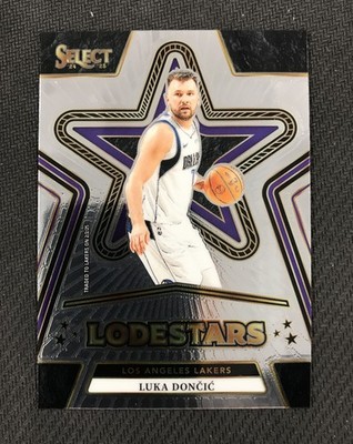 2024-25 Panini Select #9 Luka Doncic Lodestars Los Angeles Lakers