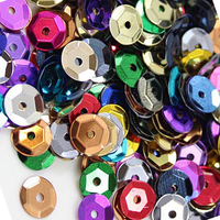 Pailletten, 20 Gramm Bunte Rund Glitzer Pailletten Set FüR DIY Basteln, Scrapboo