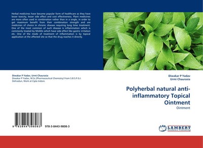Polyherbal natural anti-inflammatory Topical Ointment Ointment Yadav (u. a.)