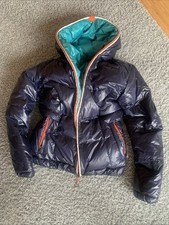 Skijacke Winterjacke, Von KJUS, Größe 40, Wendejacke( dunkelblau/türkis) 80 Euro