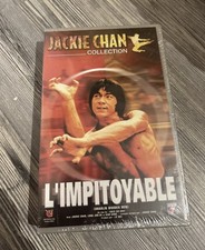 VHS NEUF SOUS BLISTER JACKIE CHAN COLLECTION L’IMPITOYABLE