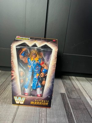 WWE Elite Ringside Exclusive Ultimate Warrior (Wrestlemania 12) Neu / Ovp