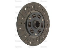 MF Single Clutch Disc 9" 10 Spline 1 3/8" 180241m91