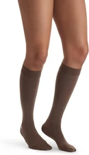Jobst Ultra Sheer Knee-High, Espresso, Closed Toe, 20-30mmHg (Size: S) Espresso