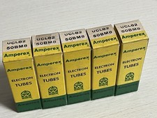 AMPEREX BUGLE BOY UCL82 Vacuum Tube 50BM8 5pcs Tested Used
