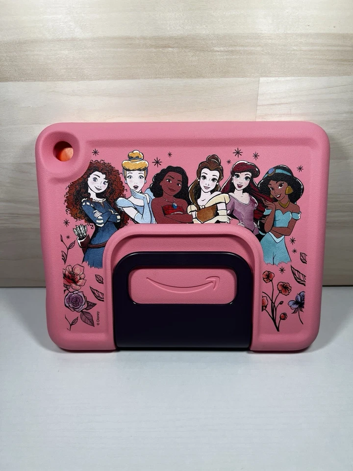 Amazon Kid-Proof Case for Fire HD 8 tablet (For 12th gen Tablet) Disney Princess - Image 2 of 4
