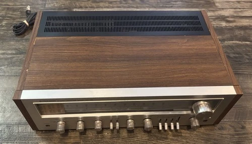 Vintage Pioneer SX750 Stereo Receiver Tested For Power -clean- Has All Knobs