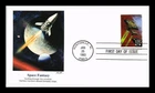US COVER SPACE FANTASY FIRST DAY ISSUE FLEETWOOD