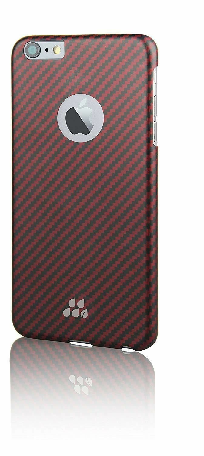 Evutec Karbon S Case For Apple Iphone 6 6s - Red/black