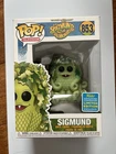 Funko Pop Television: Sigmund #853 - SDCC 2019 Summer Con Shared Exclusive New