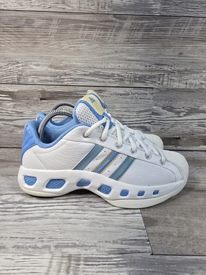 Adidas G21439 Pro Model 2010 Women's Size 7.5 Shoes Running White Sneakers