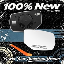 Mirror Glass For 2013-2017 Honda Accord Passe...