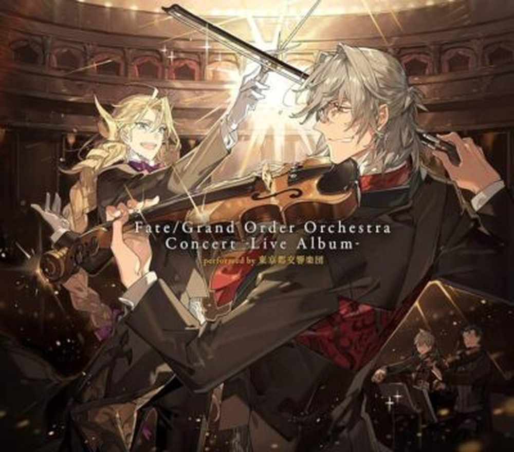 Fate/Grand Order Orchestra Concert -Live Album-...JAPAN 2CD+BLU-RAY