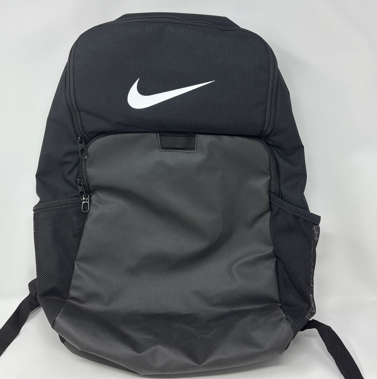 Nike Brasilia 9.0 XL Black Gym Backpack BA5959-010 Sport School Bag