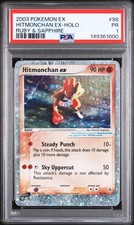 2003 POKEMON EX RUBY & SAPPHIRE #98 HITMONCHAN EX-HOLO PSA 1 on eBay