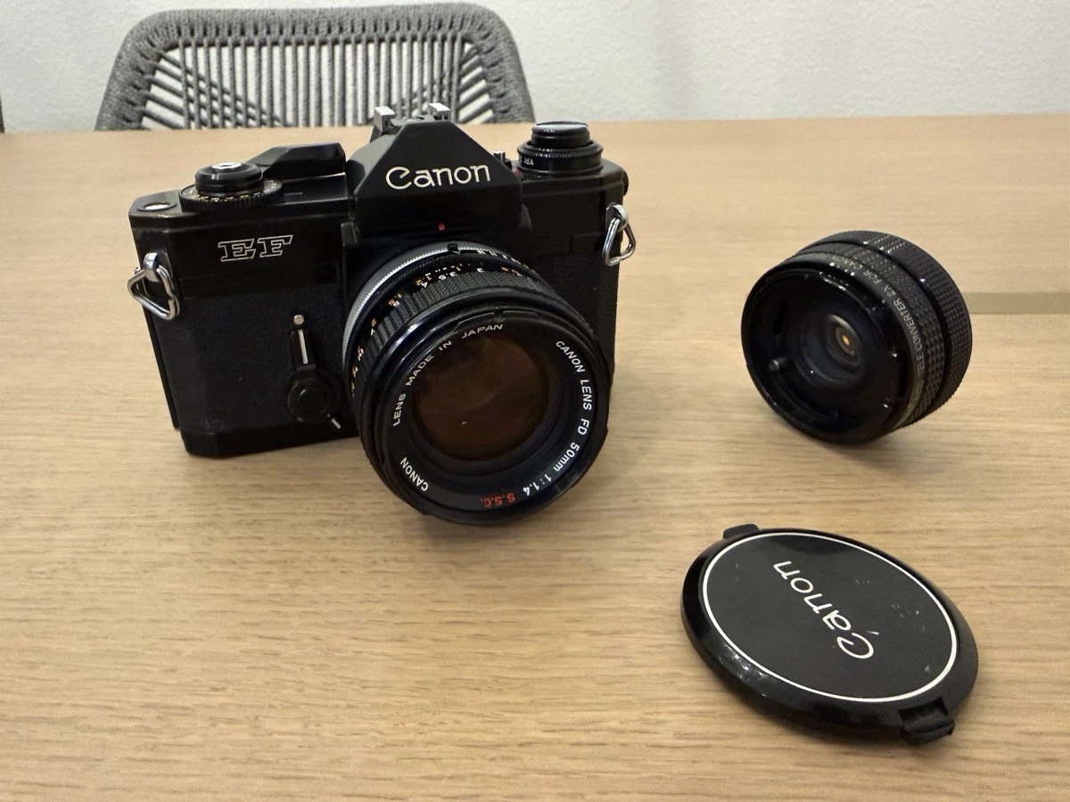 Canon F-1 Film Cameras for sale - eBay