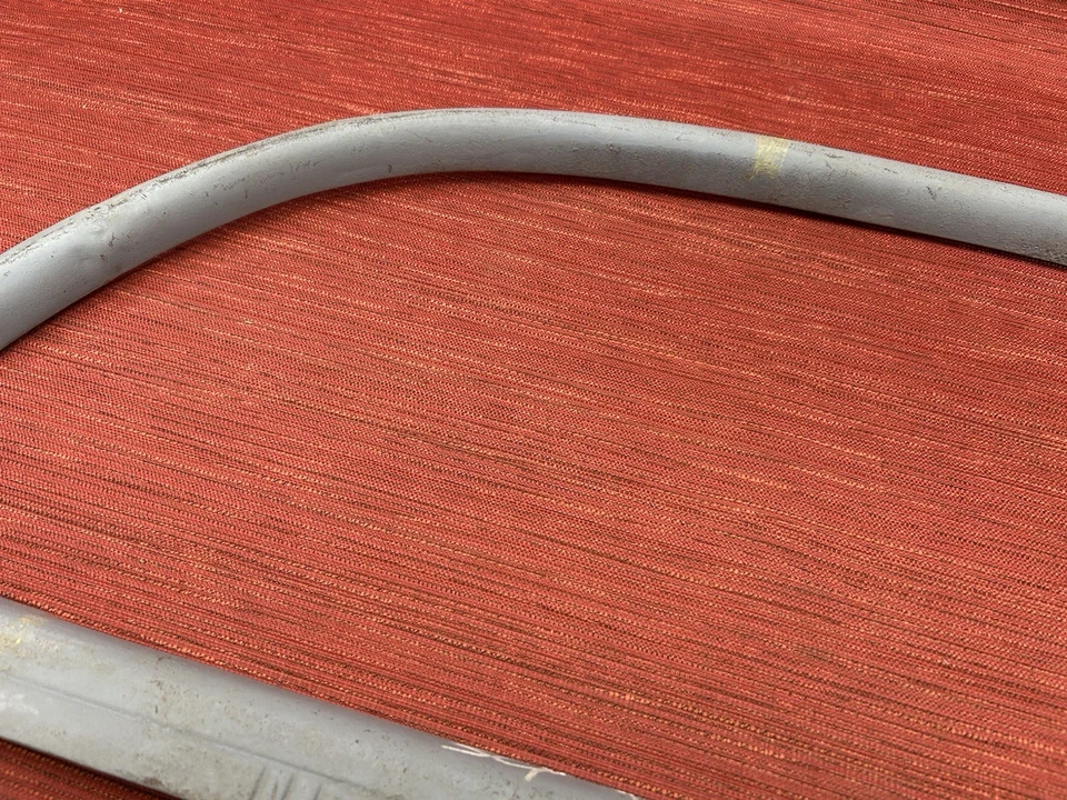 1939 Ford Deluxe cupê R/H enfeite moldura janela acabamento hot rat rod cabeça chata - Imagem 3 de 4