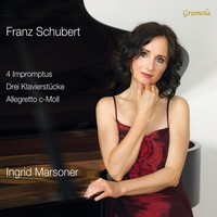 Audio Cd - Franz Schubert - 4 Improptus - Gramola -D- Neu