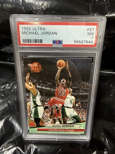 Jordan 1992 Fleer Jordan #27