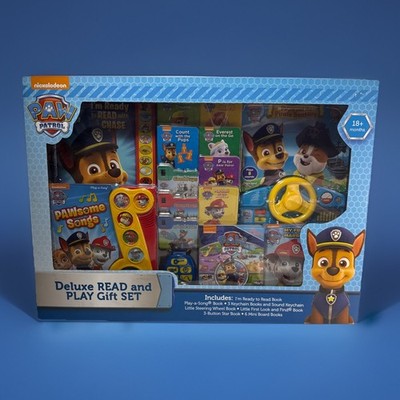 Nickelodeon - PAW Patrol - Deluxe Read and Play 14-Book Set - 18+ Months - New