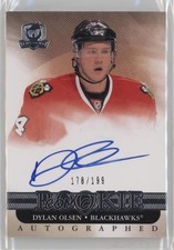 2011-12 Upper Deck The Cup Auto Rookie 178/199 Dylan Olsen #101 Auto 0bz8