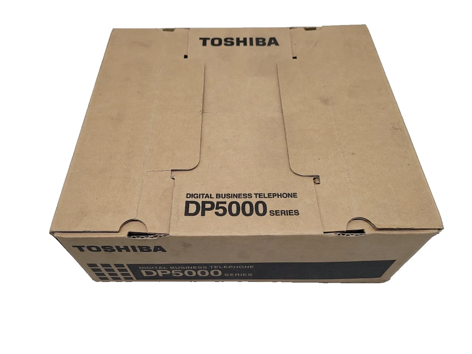 Toshiba DP5000 Series Black Digital Telephone DP5130-SDL - Image 3 of 3