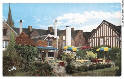 CAR-AEDP11-0694-61 - PASSAIS-LA-CONCEPTION - Hotel du cheval blanc - Les jardi