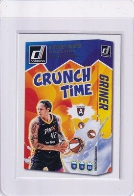 2025 Donruss WNBA - BRITNEY GRINER Crunch Time #14 PRESS PROOF Dream
