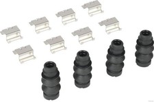 HERTH+BUSS JAKOPARTS Zubehörsatz, Scheibenbremsbelag Hinten Vorne J3662059