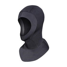 3mm Neoprene Dive Hood with Extended Neck Easy to Wear for Snorkeling
