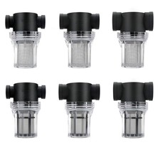 40 80Mesh Inline Mesh Strainer Water Pump Filter Screen Garden Irrigation 1 PCS