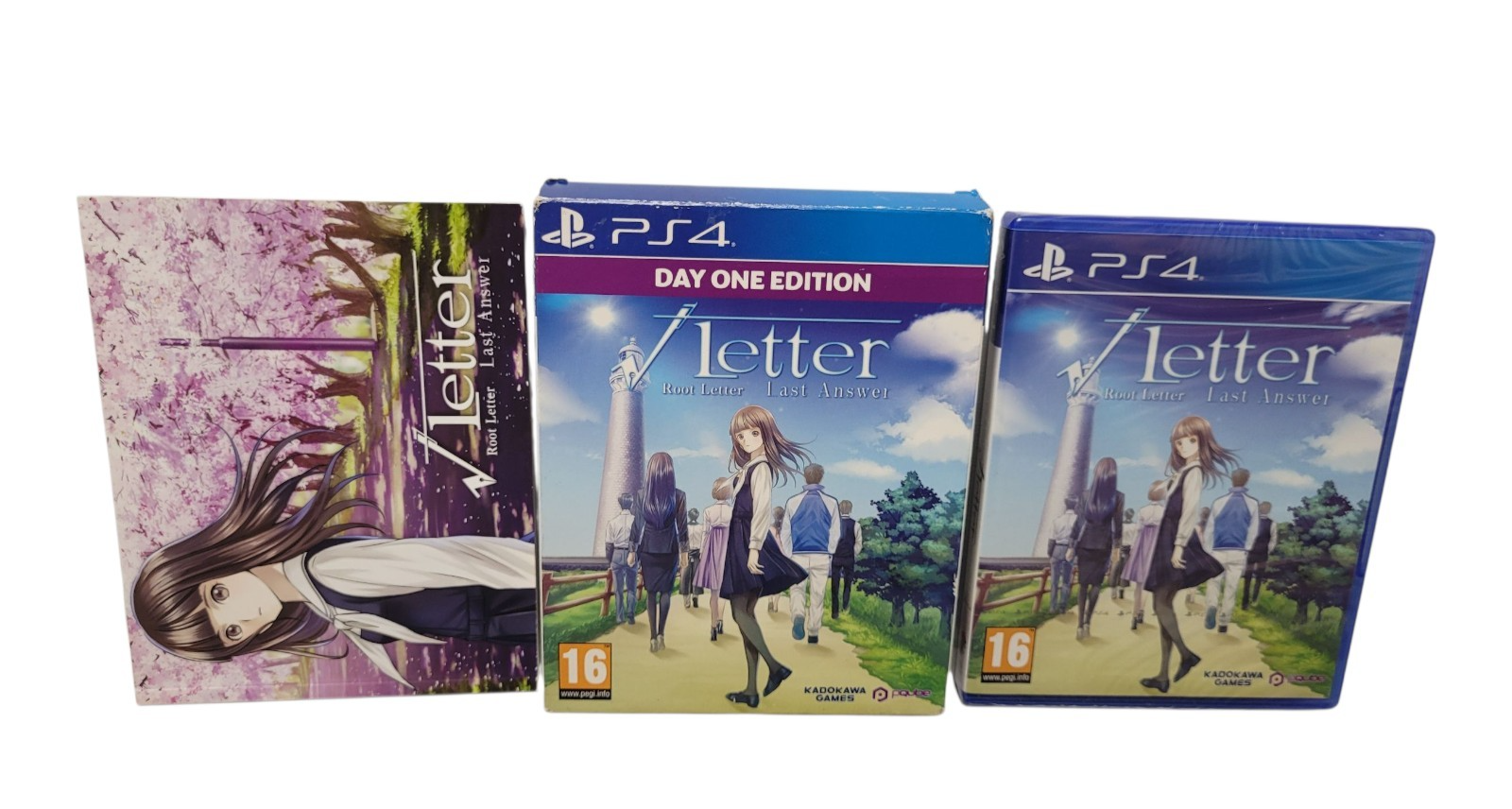 Lettera Radice Ultima Risposta Compatibile PS4 | PS5 | Nuovo E Sigillato - Immagine 2