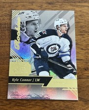 2016-17 Upper Deck Fleer Showcase Flair Row 0 Rookies Kyle Connor #22 Rookie RC