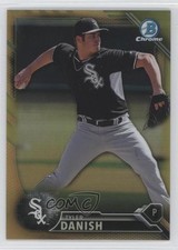 2016 Bowman Chrome Prospects Gold Refractor 25/50 Tyler Danish #BCP117 0g4