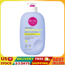 Shea Better Body Lotion Vanilla Cashmere, 24-Hour Moisture Skin Care, Lightweigh