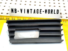 Mercedes Genuine 86-91 W126 SD SDL Front bumper DARK GRAY Tow hook OEM 1 Cover