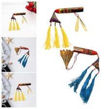 Arpa a mascella in metallo, strumento musicale compatto, tradizionale, facile da