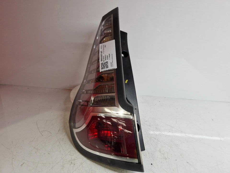 RENAULT SCENIC 3 2014 LEFT REAR TAIL LIGHT OUTER PASSENGER SIDE 265550386R - Imagem 2 de 4