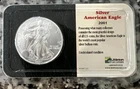 2001 American Eagle Silver Dollar - uncirculated - Littleton Coin Company