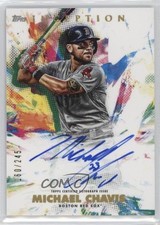 2020 Topps Inception Rookies & Emerging Stars 160/245 Michael Chavis Auto 0bt4