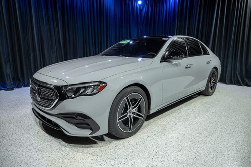 2026 Mercedes-Benz E350 E 350 Sedan